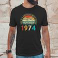 Distressed Vintage Awesome Since November 1974 47 Years Old Unisex T-Shirt Gifts for Him