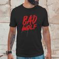 Doctor Who Bad Wolf Unisex T-Shirt Gifts for Him