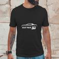 Dodge Challenger Scat Pack Classic Outline Design Unisex T-Shirt Gifts for Him