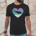 Dolphin Vintage Heart Unisex T-Shirt Gifts for Him