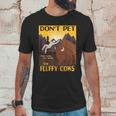 Dont Pet The Fluffy Cows Bison Buffalo Unisex T-Shirt Gifts for Him