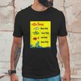 Dr Seuss One Fish Two Fish Book Cover Unisex T-Shirt Gifts for Him