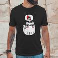 Dreaming Of Destruction Funny Cat Unisex T-Shirt Gifts for Him