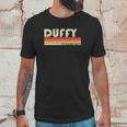 Duffy Surname Funny Retro Vintage 80S 90S Family Reunion Unisex T-Shirt Gifts for Him