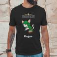 Dungeons And Cat Rogue Roleplaying Fantasy Gamers Unisex T-Shirt Gifts for Him