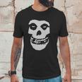 A And E Designs Misfits Fiend Skull Heather Unisex T-Shirt Gifts for Him