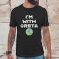 Earth Day Climate Change I Am With Greta Science Graphic Unisex T-Shirt Gifts for Him