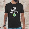 Earth Day Climate Change I Am With Greta Unisex T-Shirt Gifts for Him