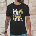 Eat Sleep Braap Repeat Unisex T-Shirt Gifts for Him