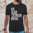 Eat Sleep Dialize Repeat Tech Unisex T-Shirt Gifts for Him