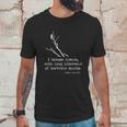 Edgar Allan Poe Quote I Became Insane Unisex T-Shirt Gifts for Him