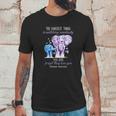 Elephants The Hardest Thing Is Watching Somebody Alzheimer Awareness Shirt Unisex T-Shirt Gifts for Him