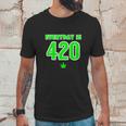 Everyday Is 420 420 Party April 20Th Weed Marijuana Unisex T-Shirt Gifts for Him