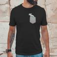 Fake Pocket Cockatoo Funny Bird In Your Pocket Tee Unisex T-Shirt Gifts for Him