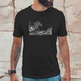 Famous Vintage Art The Great Wave By Katsushika Hokusai Unisex T-Shirt Gifts for Him