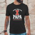 Fanprint Illinois Fighting Illini They Call Me Papa Unisex T-Shirt Gifts for Him