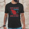 Fate Is Not An Eagle It Creeps Like A Rat Unisex T-Shirt Gifts for Him