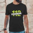 Feuerwehr 112 Shirt Feuerwehrmann Ffw Helfer Retter Unisex T-Shirt Gifts for Him