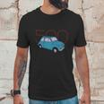 Fiat 500 Classic Vintage Car Unisex T-Shirt Gifts for Him