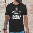 I Find Your Lack Of Jeep Disturbing Unisex T-Shirt Gifts for Him