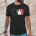 Firefighter Baseball Style Logo Unisex T-Shirt Gifts for Him