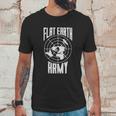 Flat Earth Army Vintage Conspiracy Theory Earthers Gift Unisex T-Shirt Gifts for Him