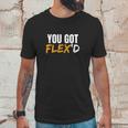 You Got Flexd Package Delivery Driver Flex Swagazon Unisex T-Shirt Gifts for Him