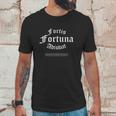 Fortis Fortuna Adiuvat Latin Quote Unisex T-Shirt Gifts for Him