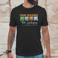 Graphic Four Seasons Total Landscaping Lawn Care Press Conferences Gift Unisex T-Shirt Gifts for Him