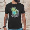 Frankenstein Pandemic Virus Mask Unisex T-Shirt Gifts for Him