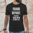 Fraud Department Scamerica Unisex T-Shirt Gifts for Him