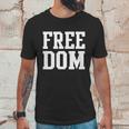 Freedom Logo Unisex T-Shirt Gifts for Him