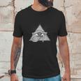 Freemason Mason Illuminati Circle Occult Conspiracy Gift Graphic Design Printed Casual Daily Basic Unisex T-Shirt Gifts for Him