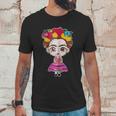 Frida Kahlo Cute Chibi Unisex T-Shirt Gifts for Him