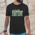 Your Friendly Neighborhood Cbd Girl Cbd Unisex T-Shirt Gifts for Him