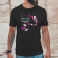 Funny Cheshire Faced Cat Unisex T-Shirt Gifts for Him