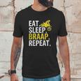 Funny Eat Sleep Braap Repeat Braap Dirt Bike Unisex T-Shirt Gifts for Him