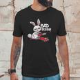 Funny Horror Rabbit Halloween Gift Evil Bad Bunny Unisex T-Shirt Gifts for Him