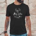 Funny Jackalope Jackrabbit Hare Bunny Tee Apparel Unisex T-Shirt Gifts for Him