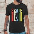 Funny Retro Skate Logo Unisex T-Shirt Gifts for Him