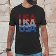 Funny Retro Usa Logo Unisex T-Shirt Gifts for Him