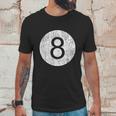 Funny Retro Vintage 8 Ball Logo Unisex T-Shirt Gifts for Him