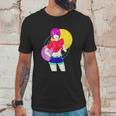 Funny Retro Vintage Girl Model Freedom Pose Unisex T-Shirt Gifts for Him