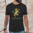 Funny Scotland Lion Rampant Scottish Kilts Unisex T-Shirt Gifts for Him