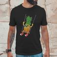 Funny Swinging Pineapple Swinger Unisex T-Shirt Gifts for Him