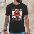 Funny Vintage Japanese Dogzilla Redbone Coonhound Unisex T-Shirt Gifts for Him