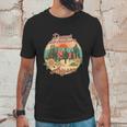 Funny Vintage Retro Travel Arizona Desert Adventure Emblem Unisex T-Shirt Gifts for Him