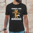 Furry Fandom Furries Give Hugs Unisex T-Shirt Gifts for Him