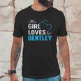 This Girl Loves Her Bentley Name Shirts Unisex T-Shirt Gifts for Him