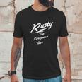 The Goozler Rusty European Tour Unisex T-Shirt Gifts for Him